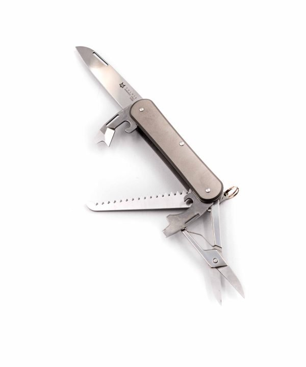 Fox Vulpis Multiuso Titanio- coltellipersonalizzati.com