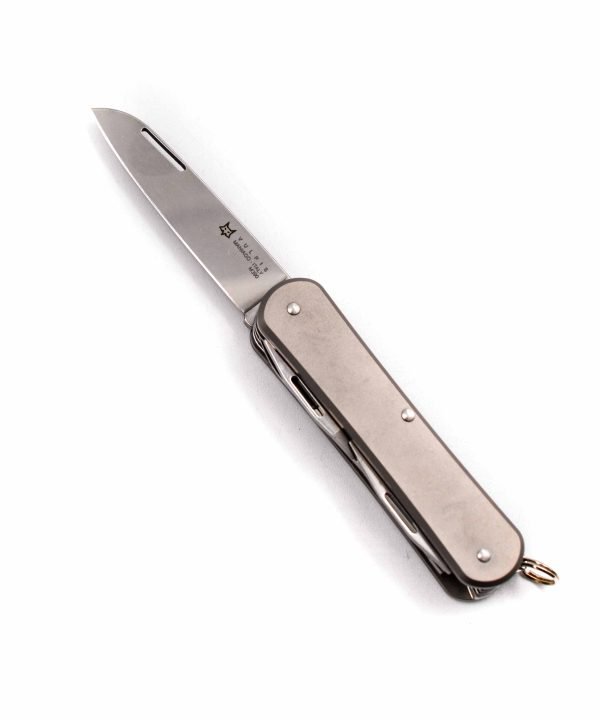 Fox Vulpis Multiuso Titanio- coltellipersonalizzati.com