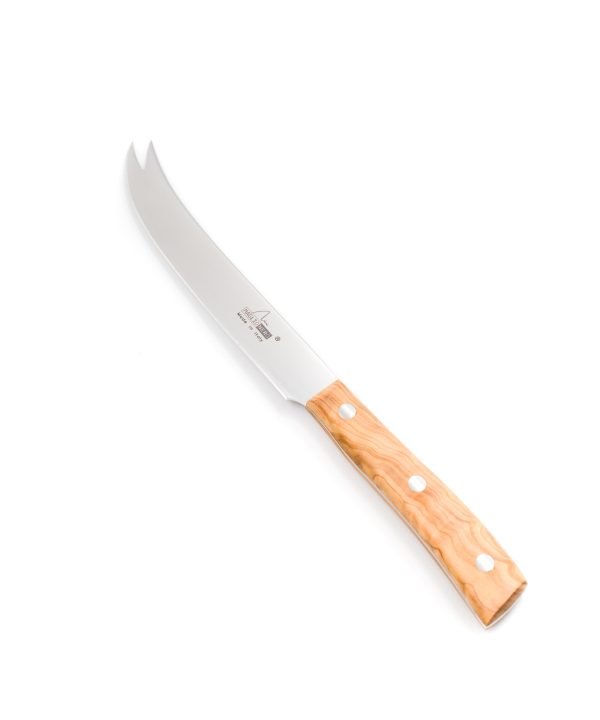 Maglio Nero Iside Formaggio 13cm Ulivo- coltellipersonalizzati.com