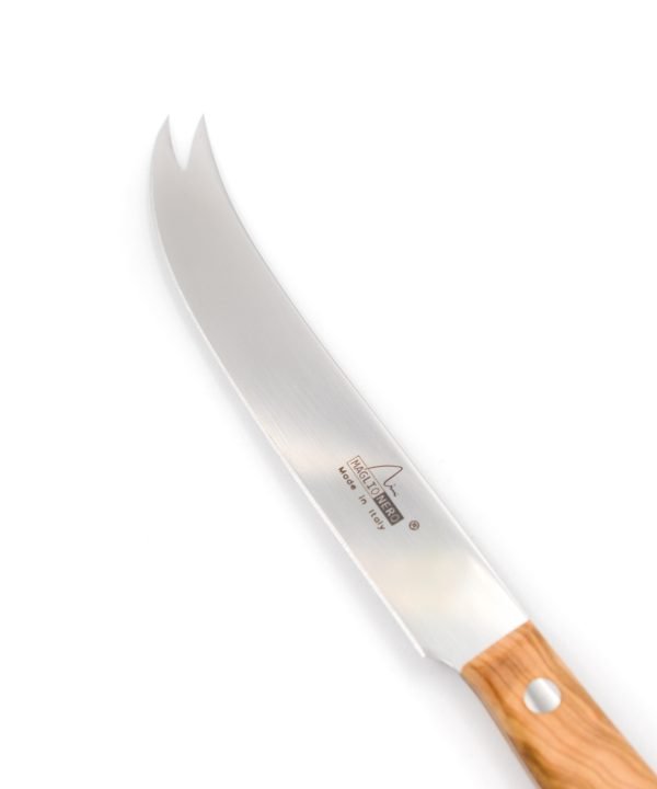 Maglio Nero Iside Formaggio 13cm Ulivo- coltellipersonalizzati.com