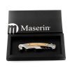 Maserin Cavatappi Ulivo-coltellipersonalizzati.com