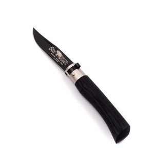 Old Bear Total Black Laminato S- coltellipersonalizzati.com