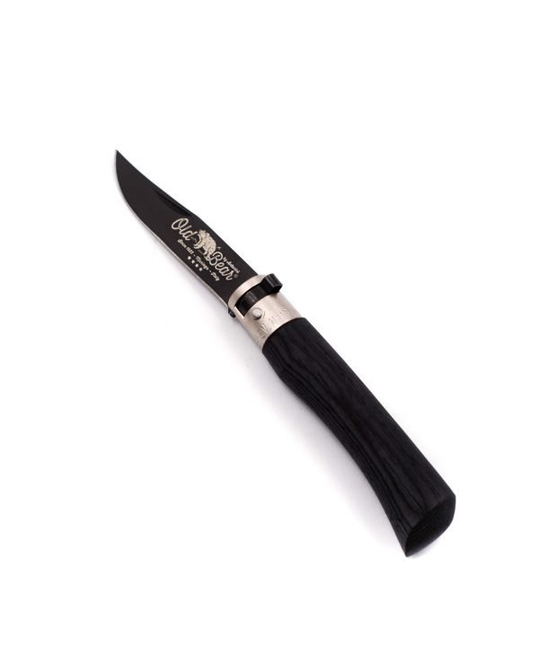 Old Bear Total Black Laminato S- coltellipersonalizzati.com