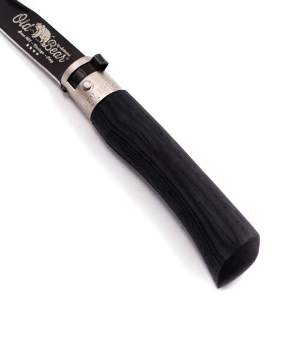 Old Bear Total Black Laminato S- coltellipersonalizzati.com