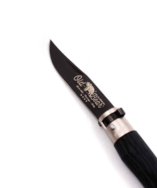 Old Bear Total Black Laminato S- coltellipersonalizzati.com