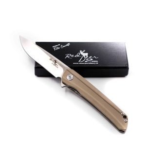 Red Deer Elegance 22cm Beige- coltellipersonalizzati.com