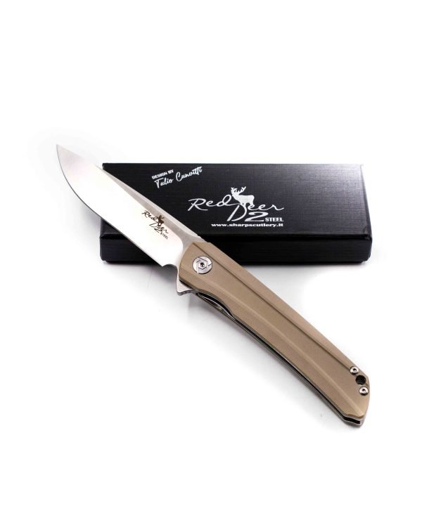 Red Deer Elegance 22cm Beige- coltellipersonalizzati.com