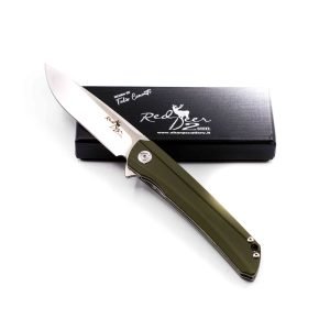 Red Deer Elegance 22cm Green- coltellipersonalizzati.com