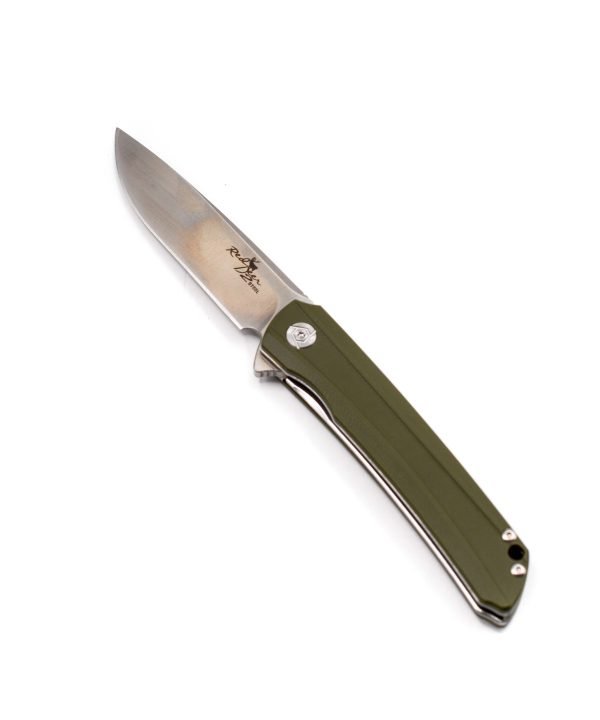 Red Deer Elegance 22cm Green- coltellipersonalizzati.com