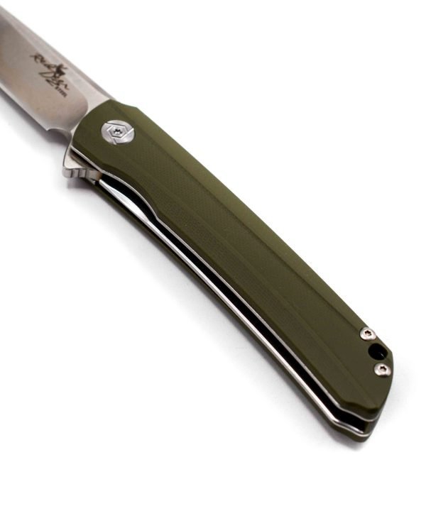 Red Deer Elegance 22cm Green- coltellipersonalizzati.com