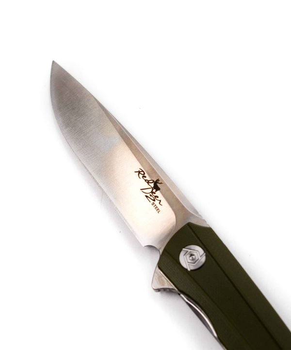 Red Deer Elegance 22cm Green- coltellipersonalizzati.com