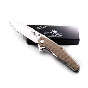 Red Deer Grip 24cm Beige- coltellipersonalizzati.com
