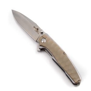 Red Deer Grip 24cm Beige- coltellipersonalizzati.com