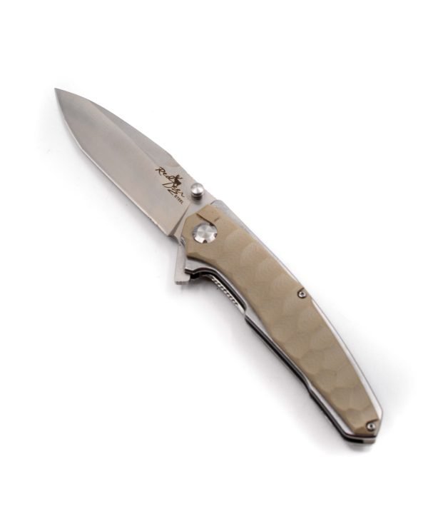 Red Deer Grip 24cm Beige- coltellipersonalizzati.com