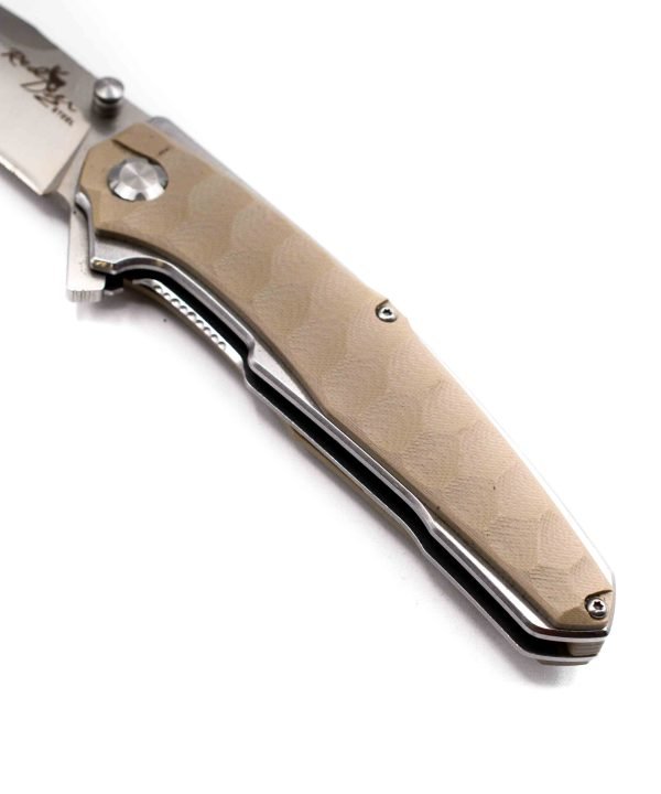 Red Deer Grip 24cm Beige- coltellipersonalizzati.com
