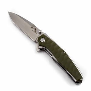 Red Deer Grip 24cm Green- coltellipersonalizzati.com
