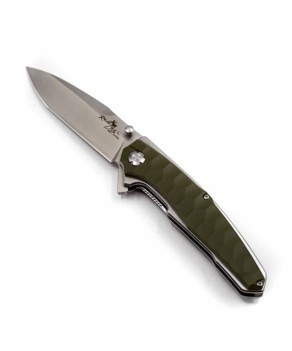 Red Deer Grip 24cm Green- coltellipersonalizzati.com