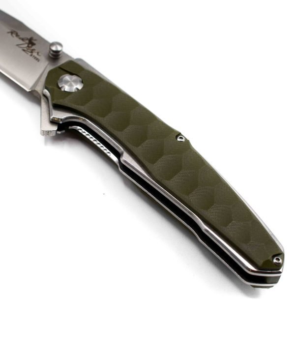 Red Deer Grip 24cm Green- coltellipersonalizzati.com