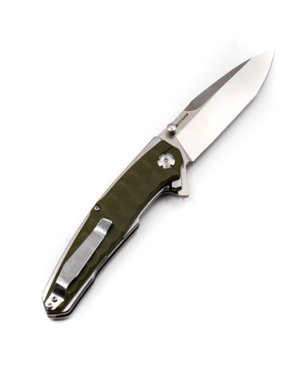Red Deer Grip 24cm Green- coltellipersonalizzati.com
