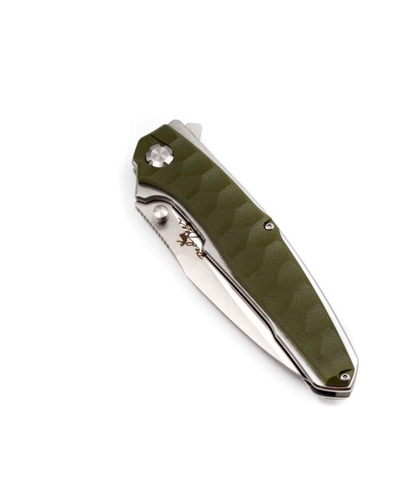 Red Deer Grip 24cm Green- coltellipersonalizzati.com