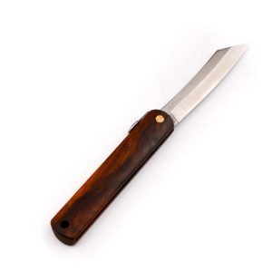 Higonokami Iron Wood 17cm - coltellipersonalizzati.com