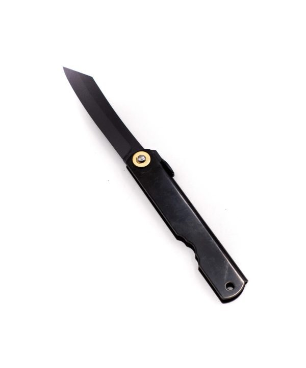 Masahiro Higonokami All Black 17cm - coltellipersonalizzati.com