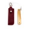 Masahiro Higonokami Ottone 13cm Fodero Rosso - coltellipersonalizzati.com