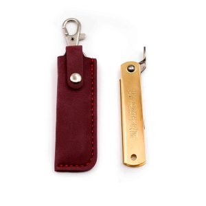 Masahiro Higonokami Ottone 13cm Fodero Rosso - coltellipersonalizzati.com
