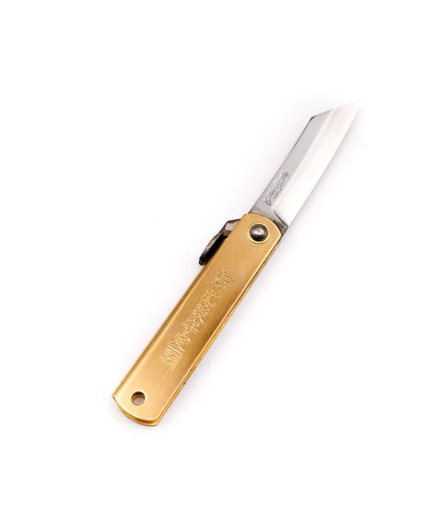 Masahiro Higonokami Ottone 13cm - coltellipersonalizzati.com