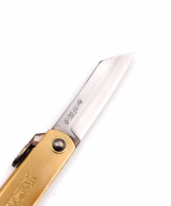 Masahiro Higonokami Ottone 13cm - coltellipersonalizzati.com
