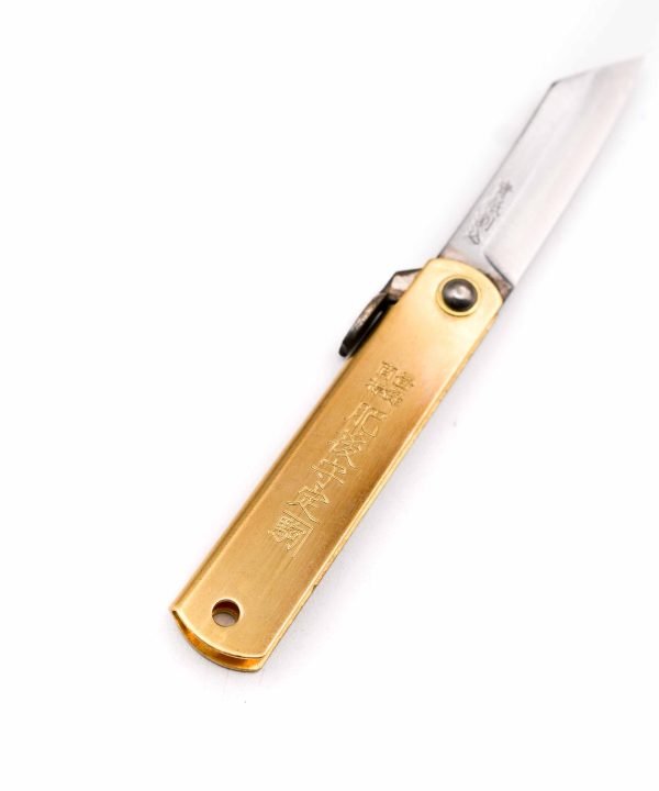 Masahiro Higonokami Ottone 13cm - coltellipersonalizzati.com