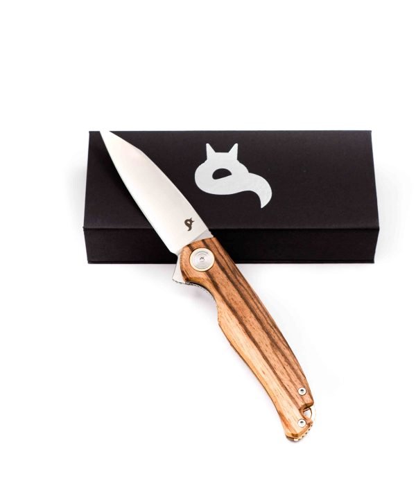 Black Fox BF- 760 Argus Wood- coltellipersonalizzati.com