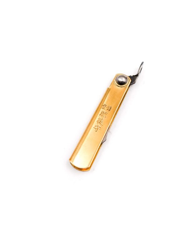 Higonokami Ottone 9cm Fodero - coltellipersonalizzati.com