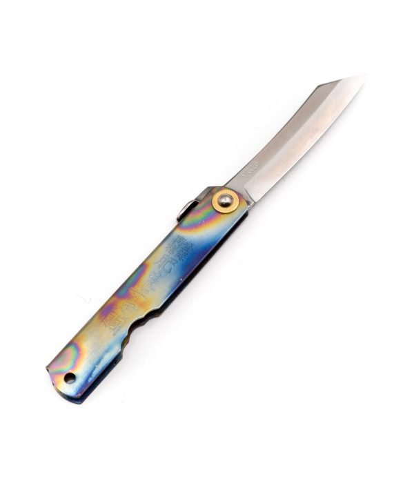 Higonokami VG10 Rainbow 17cm - coltellipersonalizzati.com