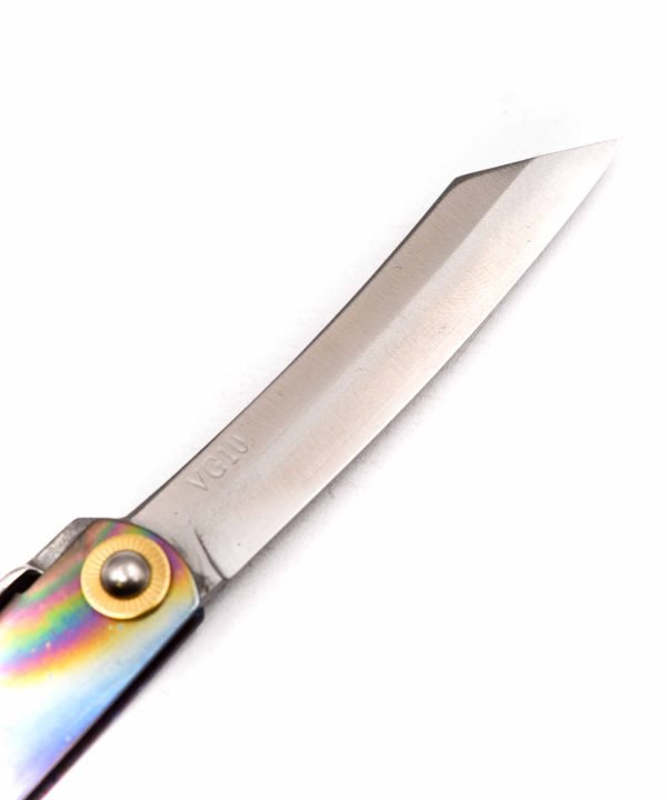 Higonokami VG10 Rainbow 17cm - coltellipersonalizzati.com