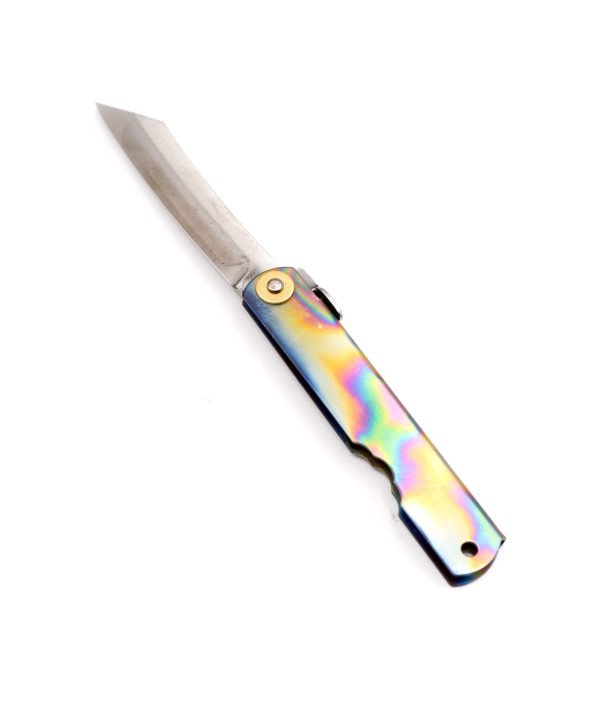 Higonokami VG10 Rainbow 17cm - coltellipersonalizzati.com