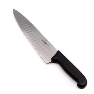 Maglio Nero Trinciante Alveolato 25cm - coltellipersonalizzati.com