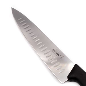 Maglio Nero Trinciante Alveolato 25cm - coltellipersonalizzati.com