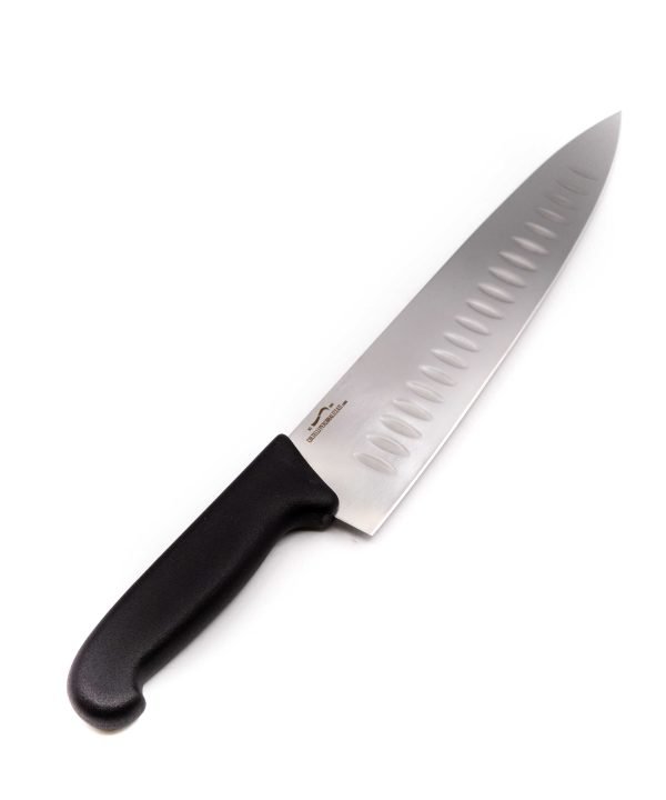 Maglio Nero Trinciante Alveolato 25cm - coltellipersonalizzati.com