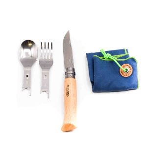 Opinel PicNic Kit Completo- coltellipersonalizzati.com