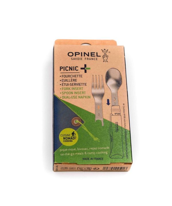 Opinel PicNic Kit Posate- coltellipersonalizzati.com