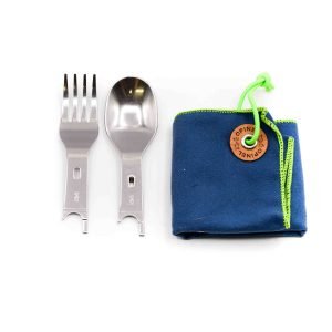 Opinel PicNic Kit Posate- coltellipersonalizzati.com