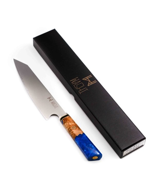 Washi Kengata 20cm Yuki Blu Notte - coltellipersonalizzati.com