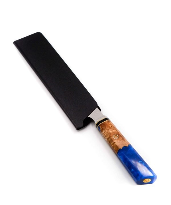 Washi Kengata 20cm Yuki Blu Notte - coltellipersonalizzati.com