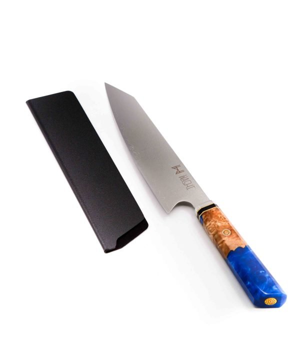 Washi Kengata 20cm Yuki Blu Notte - coltellipersonalizzati.com