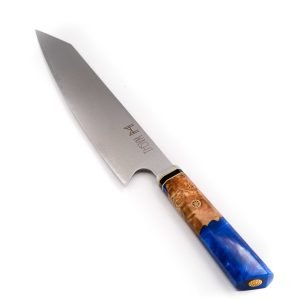 Washi Kengata 20cm Yuki Blu Notte - coltellipersonalizzati.com