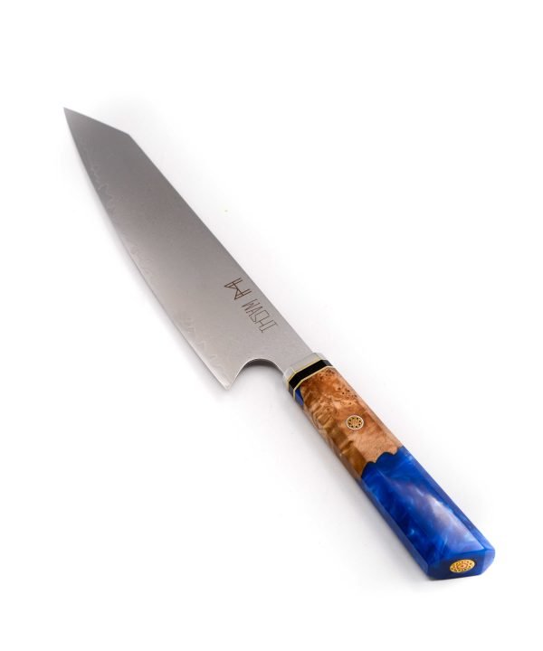 Washi Kengata 20cm Yuki Blu Notte - coltellipersonalizzati.com