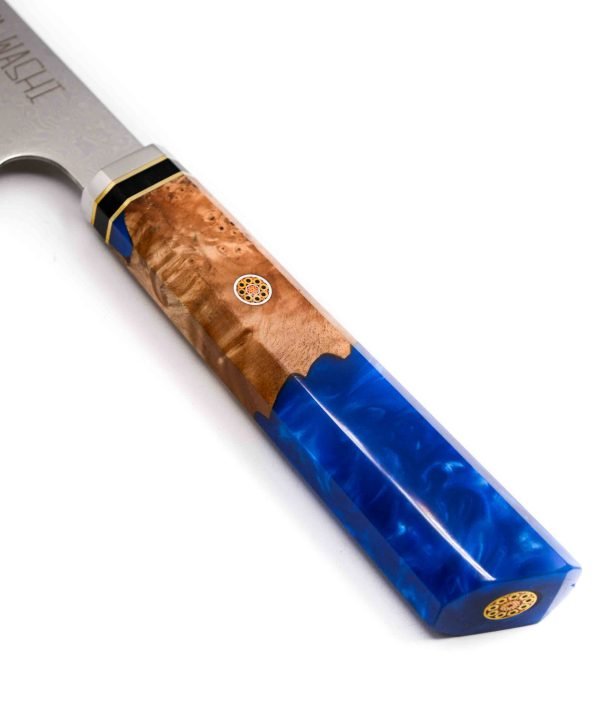 Washi Kengata 20cm Yuki Blu Notte - coltellipersonalizzati.com