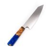 Washi Kengata 20cm Yuki Blu Notte - coltellipersonalizzati.com