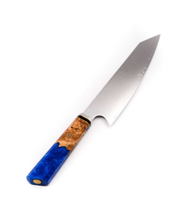 Washi Kengata 20cm Yuki Blu Notte - coltellipersonalizzati.com